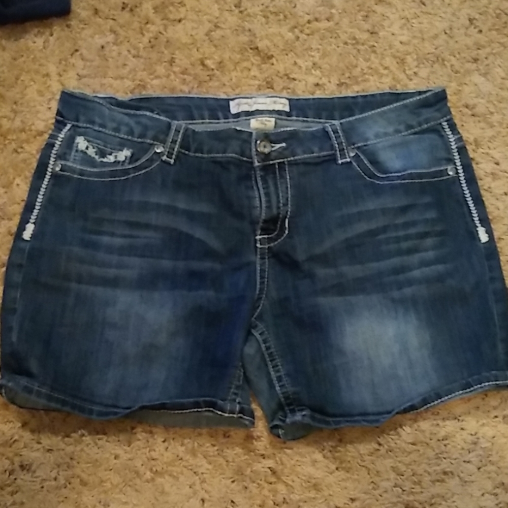 Jean shorts